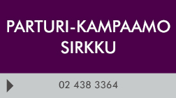 Parturi-Kampaamo Sirkku logo